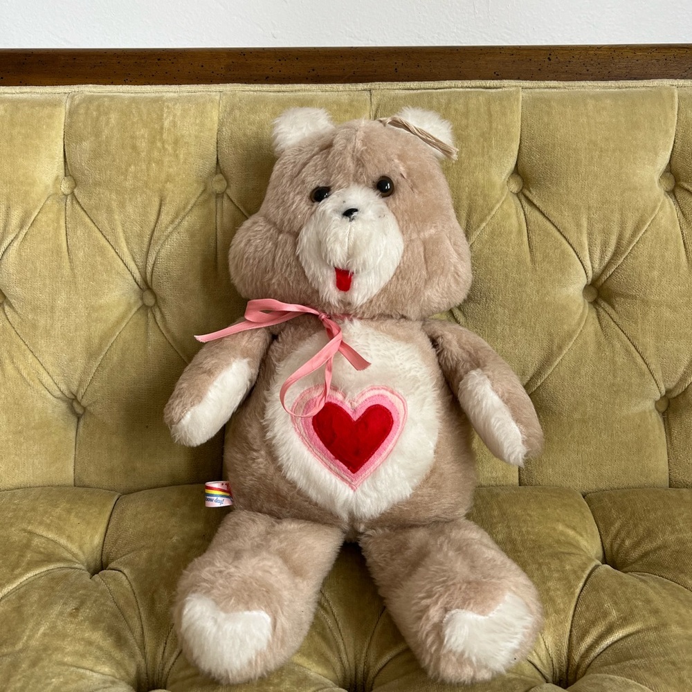 Vintage Tender Heart Care Bear